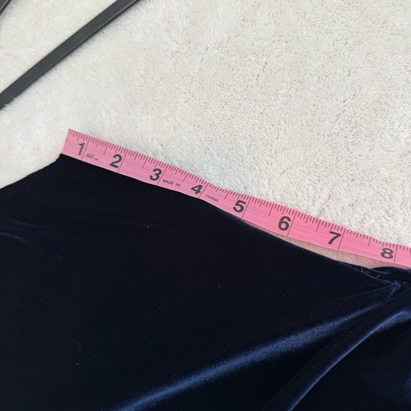 Reformation Romano Dress in Navy size L - Picture 13 of 15